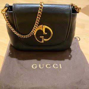 Gucci 1973 Black Small Crossbody